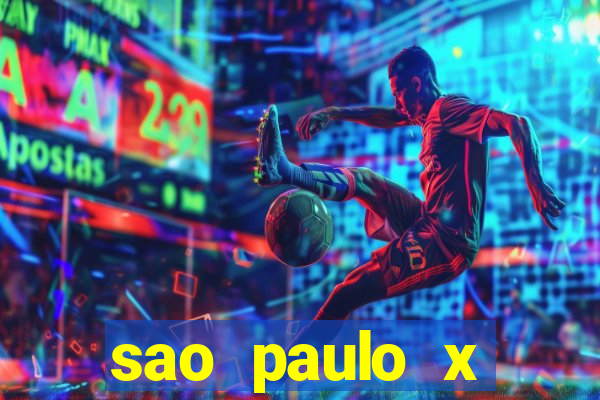 sao paulo x palmeiras palpite